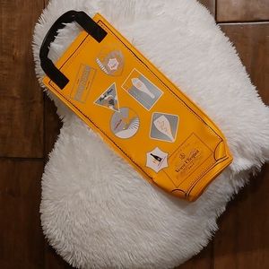 Veuve Clicquot insulated Champagne travel bag